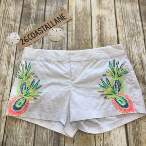 Lilly Pulitzer 4" Ellie Shorts Size 6